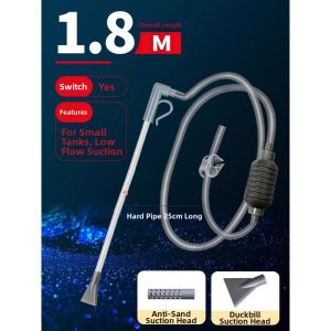 Automatic Fish Tank Water Changer Cleaner