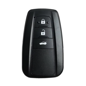 YOCASTY Smart Remote Car Key Shell Case For Toyota Corolla Cross Prius C-HR RAV4 Land Cruiser Prado HYQ14FBN Replacement