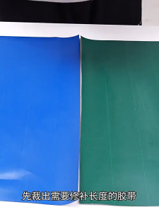 Thickened Tarpaulin Repair Adhesive Tape Waterproof High Temperature Resistant TapePita pelekat pembaikan修补胶带
