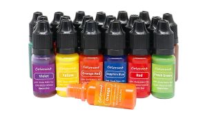 20-color candle color essence dye colorant handmade soap diy color essence pigment resin pigment