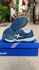 Giày cầu lông XP Xampo max xanh navy - TĂNG 1 SIZE