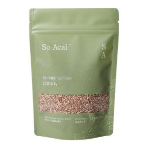SO ACAI | Gluten Free Chia Seed Linseed Powder Red Quinoa Oat