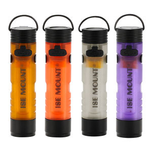 [Hàng Mới] Đèn pin ngoài trời mini LED có móc nam châm cầm tay đèn pin cắm trại Kích thước bỏ túi đèn làm việc câu cá đi bộ đường dài