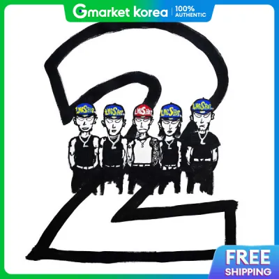 Park Jae-beom LNGSHOT (Long Shot) - Mixtape 4SHOBOIZ Vol. 2 4SHOVILLE
