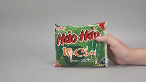 [GÓI LẺ] - ACECOOK - Mì Hảo Hảo hương vị chay rau nấm (75g/gói) - Mì ăn liền Hảo Hảo chay rau nấm