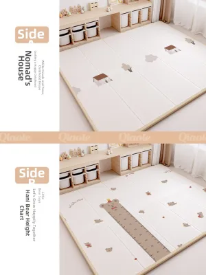 QIAOLEXIONG | Non-toxic Foldable Interlocking Thick Children Foam Play Mat