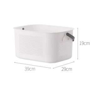 Dirty Clothes Basket Laundry Basket Large Capacity Storage Basket Bathroom Organizer Storage