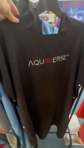 Aquaverse Quick Dry Microfiber Poncho with Hood for Scuba Diving Snorkeling Swimming