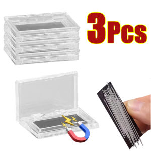 Magnetic Sewing Needles Holder Sewing Needle Storage Case Buttons Pins Storage Box For Sewing Tool Accessories 1/2/3Pcs