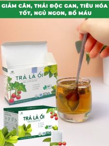 Trà Lá Ổi Túi Lọc MYCHI - Tan Mỡ Giảm Cân Ngừa Tiểu Đường Hỗ Trợ Tiêu Hoá Tốt Cho Dạ Dày [ Hộp 30 Gói ]