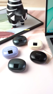 Lenovo ERAZER XT67 PRO หูฟังแปลภาษา AI Translator แปลได้ 135 ภาษา การโทรแบบ HD กันน้ำ IPX5 Buletooth 5.4 หูฟัง เกี่ยว หู ไร้สาย พร้อมไมโครโฟน ASMR