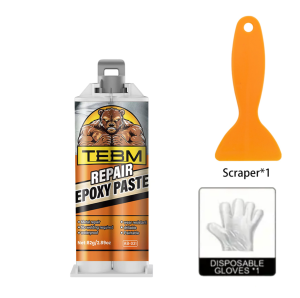 High Strength Casting Adhesive Industrial AB Epoxy Putty for Metal Machinery Repair Glue for Metal Welding Casting Sealant