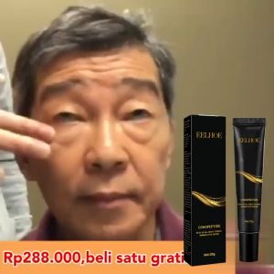 EELHOE 7 Hari Krim Pengencang Mata & Cara Menghilangkan Kantung Mata Bengkak