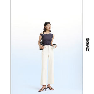 HIPPIE MISS | Petite Style Cool Feeling Non-sticking Pants
