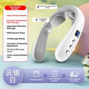Pulse Massage Device For Neck And Shoulders