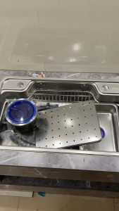 Chậu rửa bát 1 hố  chậu rửa bát bán nguyệt chậu rửa chén inox 304 KT 75x46cm 78x48cm chậu dày 5mm