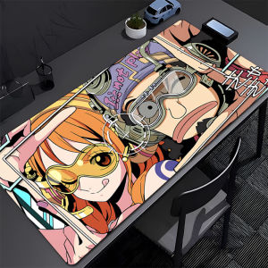 Bandai | Large Mouse Pad ONE PIECE Usopp Game Player Keyboard Pad Non-Slip Office Study Desk Mat Floor Mat Coaster PC HD Anime Mousepad