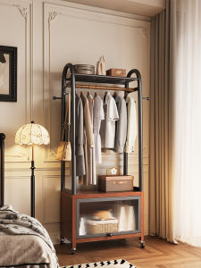 MEISD | Home Simple Mobile Multi-functional Clothes Rack