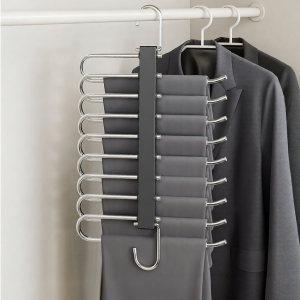 MINGZHI | Non-slip Foldable Pants Hanger