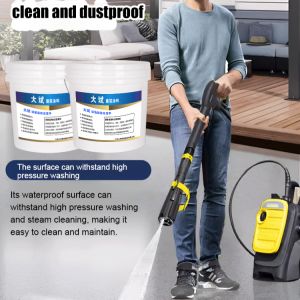 Upgraded epoxy colored sand floor paint Wear-resistant and anti-slip paint  Pure natural imitation m