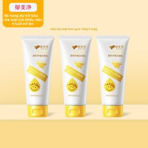 YUMEIJING | Sữa Rửa Mặt Làm Sạch Nhẹ Nhàng cho Da Nhạy Cảm của Trẻ Em