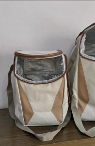 Square Thermal / Cooler Insulated Bag Tote Felt Thermal Lunch Bags For 1600ml/2000ml Lunch Box Beg Penebat Utk Kotak/Bekas Makanan 保温保冷手提提桶饭盒袋