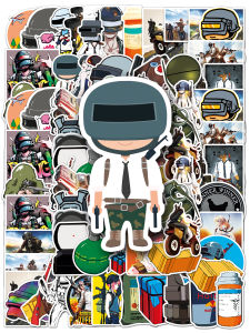 สติ๊กเกอร์ตกแต่งคอมพิวเตอร์โน้ตบุ๊กและแก้วน้ำ 100 แผ่น ป้องกันน้ำ สำหรับเกม PUBG ที่ยอดนิยม