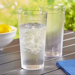 (500ML - 1PCS) Gelas Plastik Tebal Premium / Gelas ES TEH / Gelas Bening / Gelas Tahan Banting dan Pecah