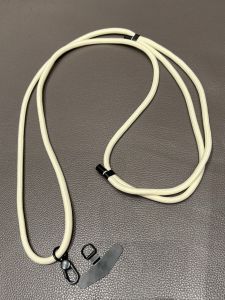 Metal Clip Solid Color Outdoor Adjustable Crossbody Phone Strap Womens Durable Anti-Loss Necklace Quality Digital Accessories