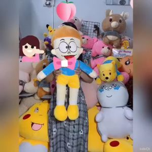 (TẶNG HENIKEN) ĐỒ CHƠI GẤU BÔNG NOBITA XUKA DOREMON 40CM