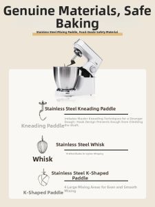 Braun | Automatic Kneading Meat Mincing Egg Beating Multi-Function Kitchen Machine