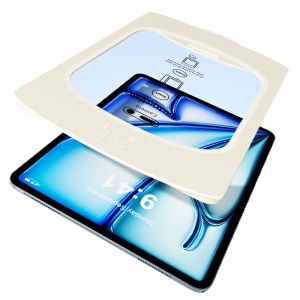 Screen Protector For iPad Pro Air 11Inch M4/M3/M2 (8th/7th/6th Gen 2026/2025/2024) HD Clear Tempered Glass with Easy-Install Box