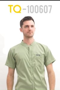 Baju Koko Pria Dewasa Kemeja Kemko Polos Lengan Pendek Putih Hitam Sage Navy