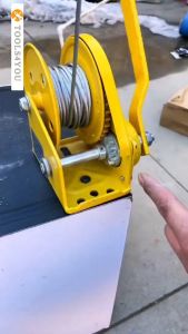 Mesin Derak Manual Tangan Hand winch manual Boat winch Katrol Manual 600lbs / 250Kg