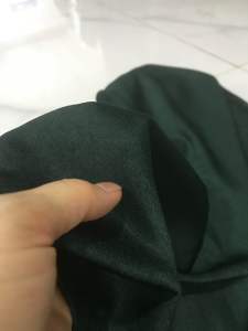 Vải Lụa Tằm Ướt (loại 1)màu xanh két dày mềm rũ co giãn(khổ 1m5)may đầm váy áo kiểu áo dài đẹp sang thời trang