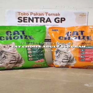 Makanan Kucing Cat Choize Tuna Salmon Adult Kemasan 800G