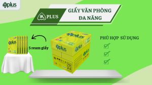 Combo 2 Thùng Giấy A4 IK Natural 70gsm