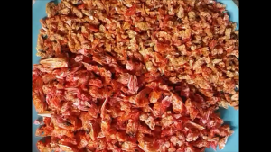 คอกุ้งแห้ง หัวกุ้งแห้ง กุ้งแห้ง คอกุ้ง ขนาด 250 กรัม