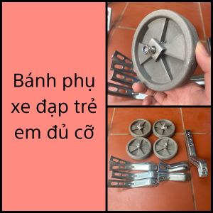 Bánh phụ xe đạp cho bébánh xe phụ xe đạp trẻ em