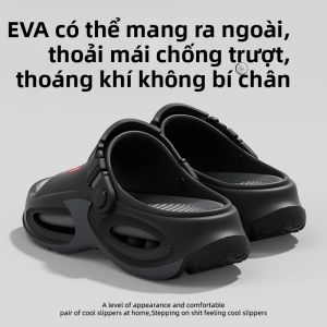 BUYANGSI | Dép Nam Mùa Hè Đế Dày Chống Thấm Nước Chống Trượt