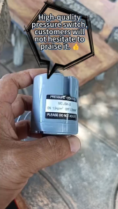 Fully automatic water pump pressure switch adjustable water pressure switch controller