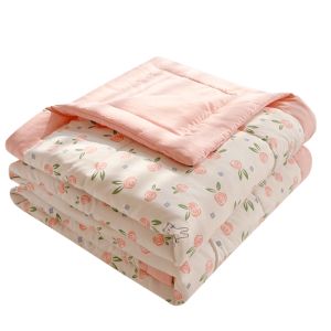 KAMONI | Soft Breathable Cotton Summer Air-conditioning Quilt