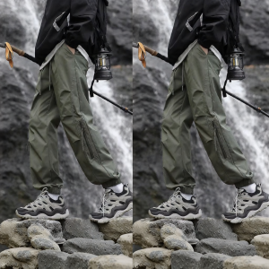 TUCANO | Windproof Waterproof Mens Cargo Trousers