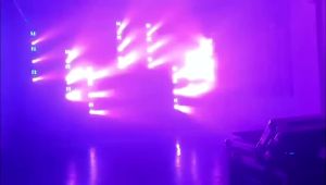 RGB led flash bar light with point control fast flash and flicker free dimmerwith RDM and phone control available