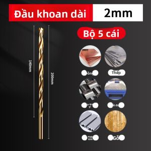 HUANGXIAOCHAO | Mũi Khoan Thép & Gỗ Cường Độ Cao