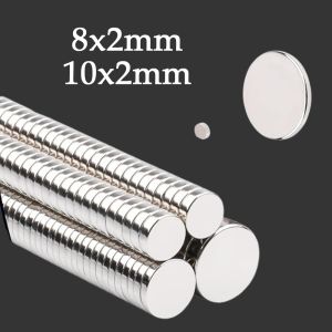 8x2/10x2mm universal thin sheet magnet suitable for home DIY graffiti account Halloween decoration warehouse classification