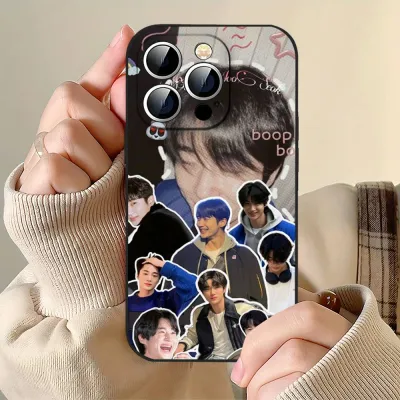 Mesuca | Byeon Woo Seok Korea Actor Phone Case For IPhone 17 Pro 15 13 14 16 11 12 Pro Max Plus XR XS X Matte Soft Funda Silicone Cover