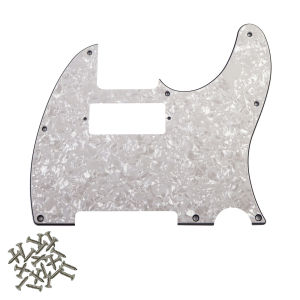 PHRILAM 8-Hole TL Mini Humbucker Pickguard with Mini Humbucker Pickup with Screws There are 10 colors to choose from