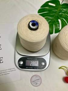 Yarn - Sợi Cotton Pima - Cotton Mỹ - Đan móc sản phẩm mùa hè - Sợi chập (Sợi siêu mền nhẹ và mát)
