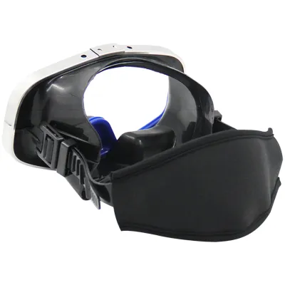 Diving Mask Slap Strap Waterproof Scuba Mask Straps Non-Slip Neoprene Mask Strap Cover Goggle Strap Covers for Dive Snorkel Mask